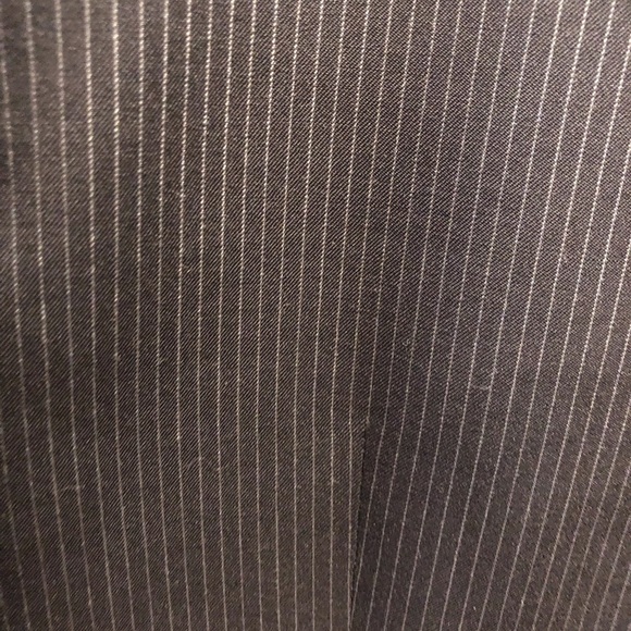 Brooks Brothers 346 Stretch 42R Men's Black White Pinstripe Wool 2PC Suit - Picture 5 of 16